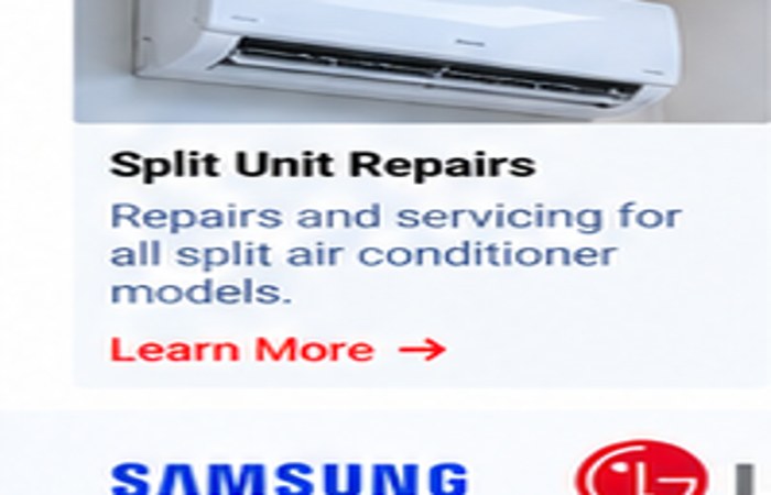 Split Unit Repairs
