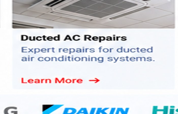 Ducted AC Repairs